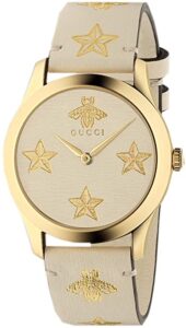 Luxury Watch - GUCCI G-Timeless Sun Brushed Dial Watch