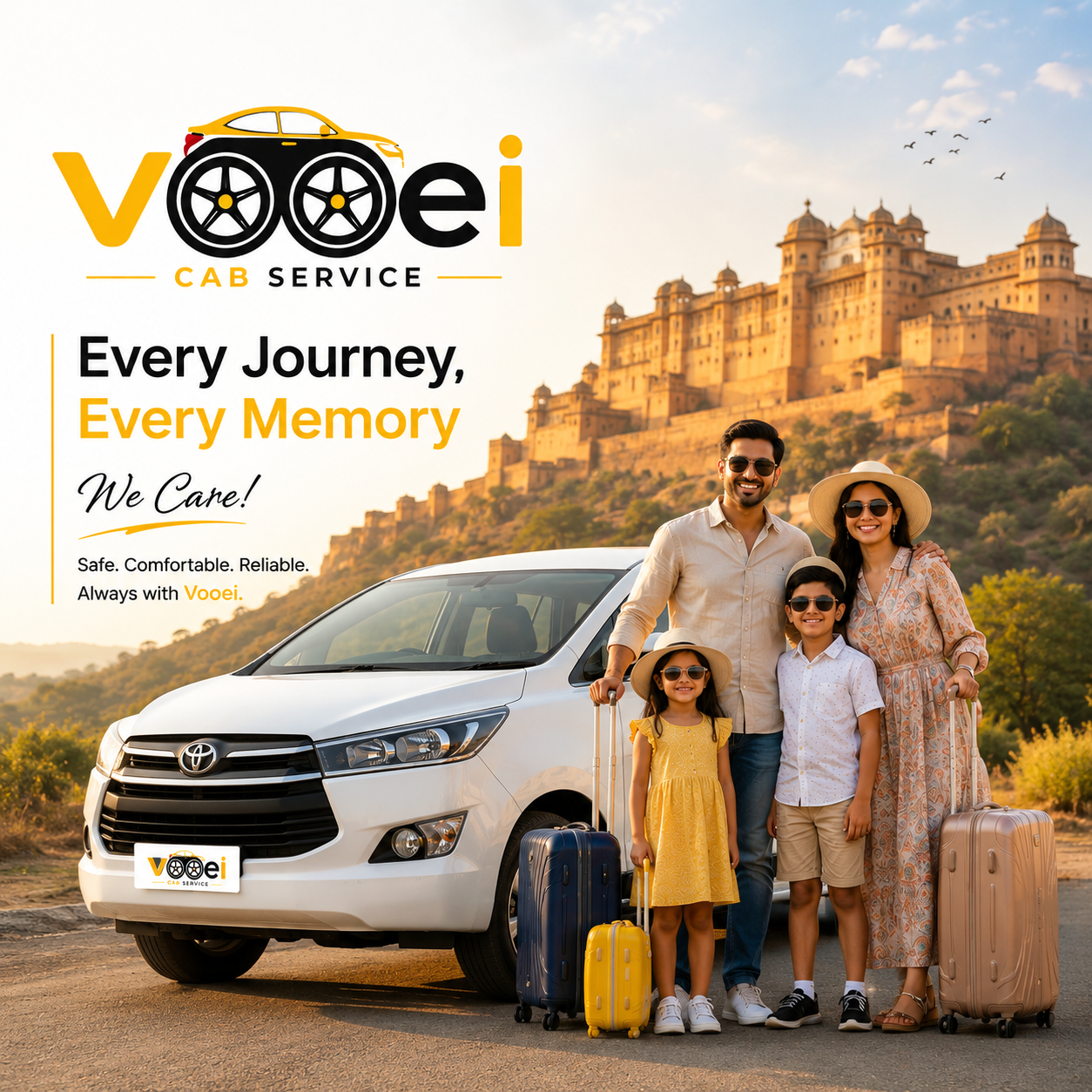 Best Cab Service in Jaipur