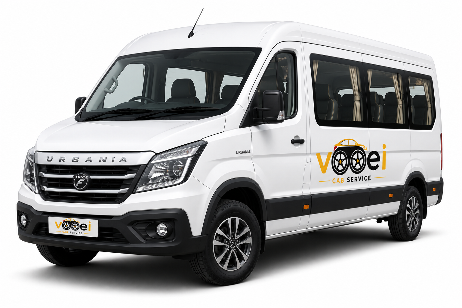 Force Urbania Taxi Booking Jaipur