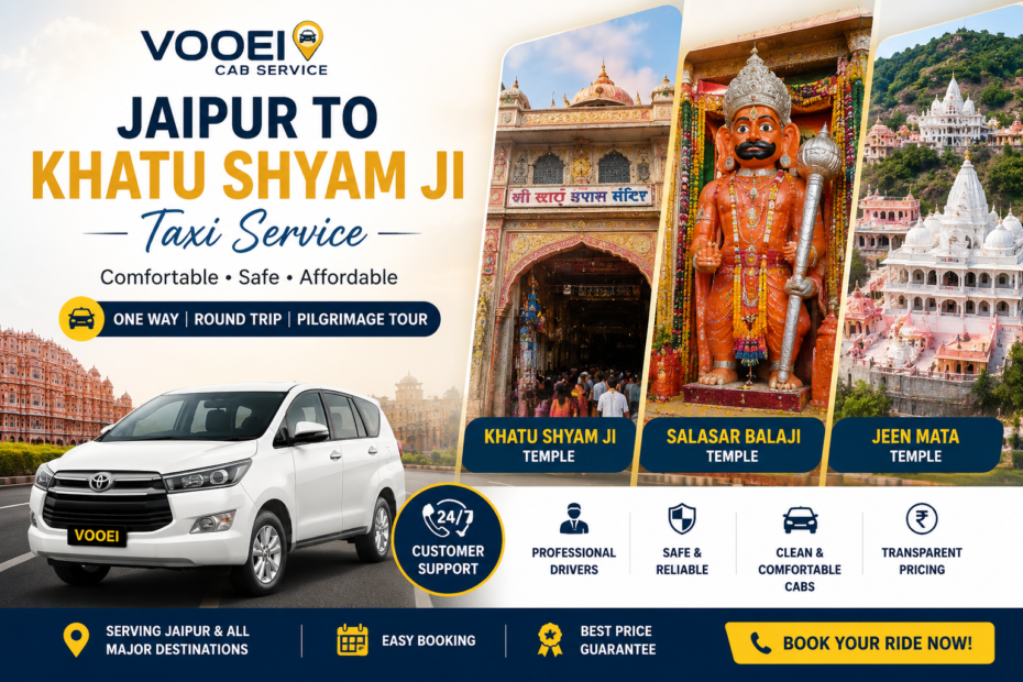 Jaipur to Khatu Shyam Ji Taxi
