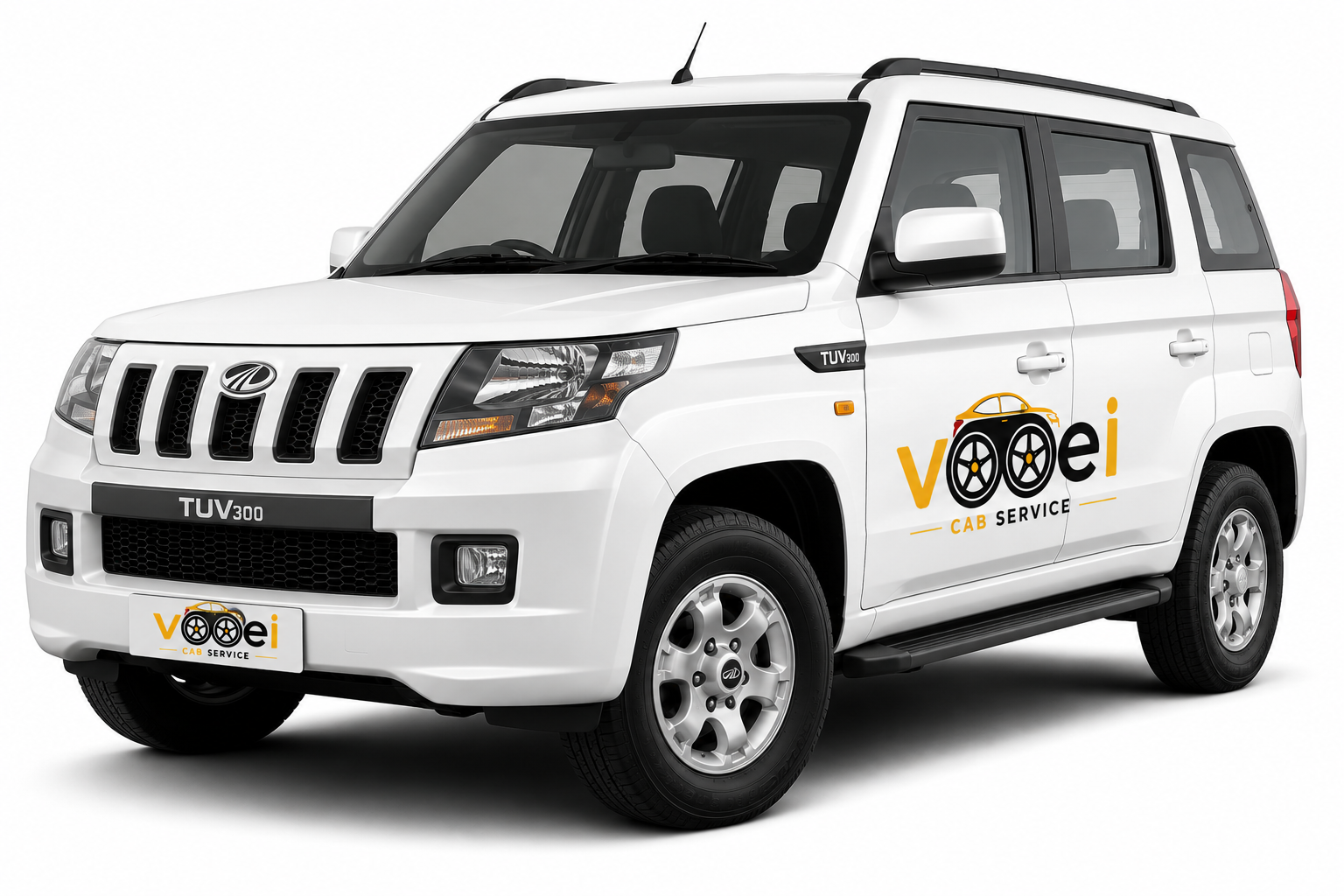 Mahindra TUV 300 Taxi booking Jaipur