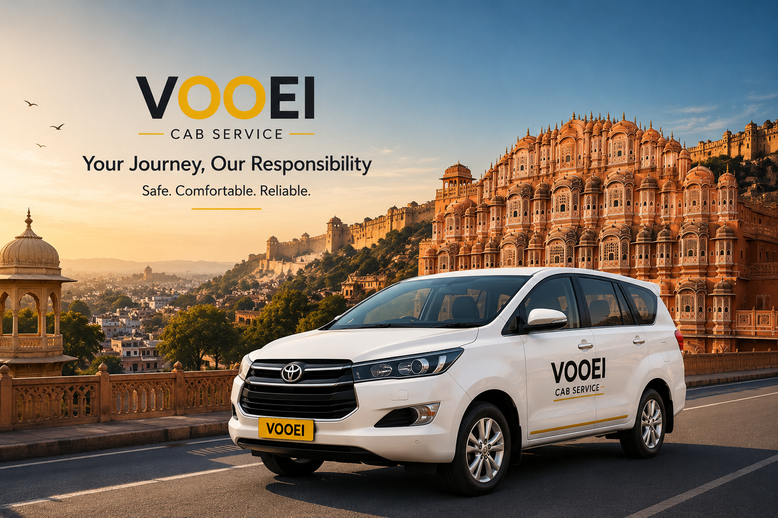 Trusted Taxi Service in Jaipur
